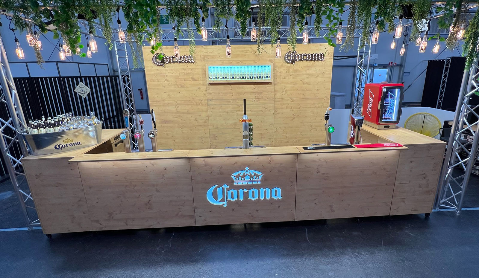 AB InBev - Corona Campagne événementielle pour le salon Egast et la Foire Européenne de Strasbourg