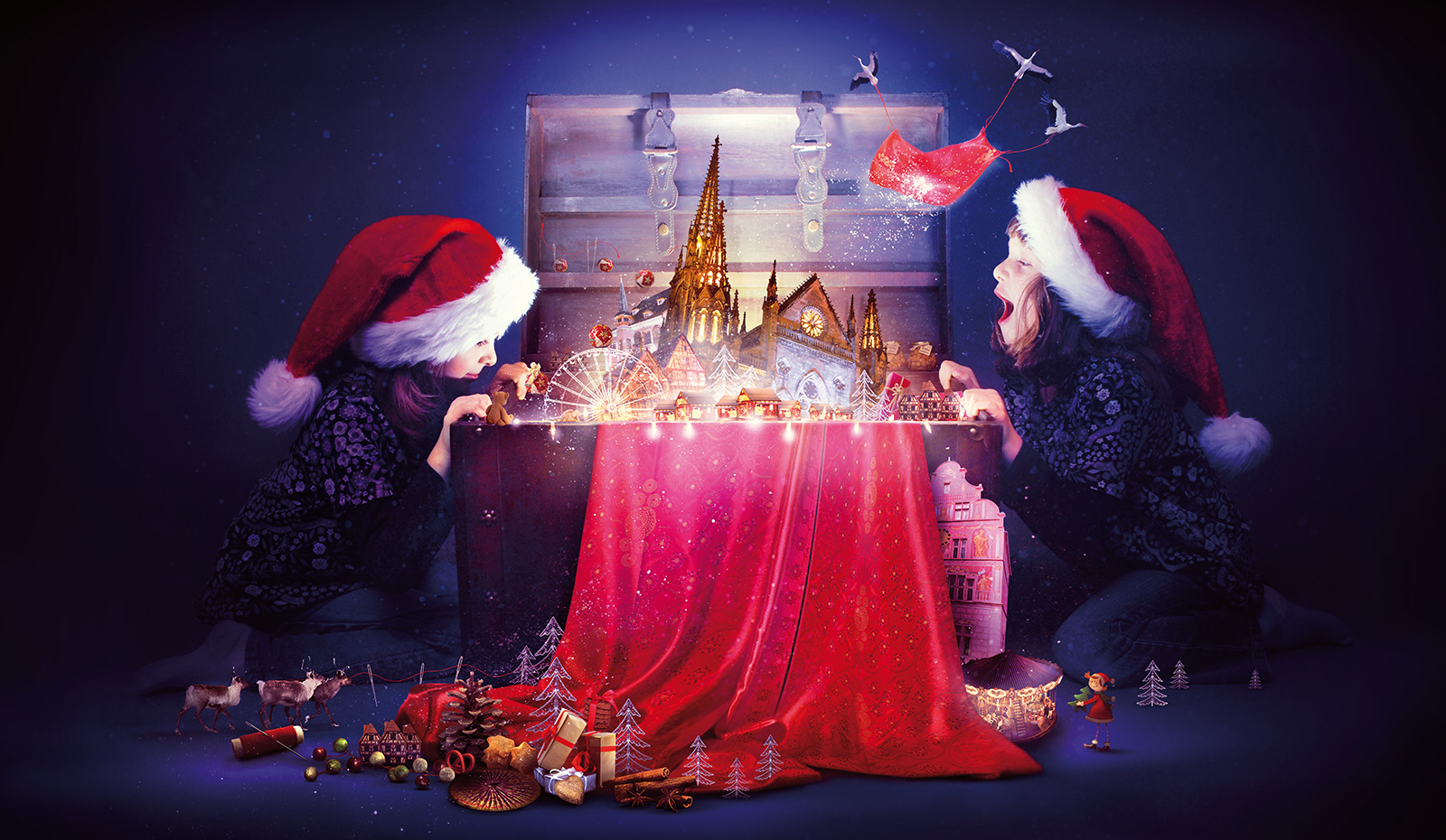 Ville de Mulhouse Campagne nationale pour Noël à Mulhouse