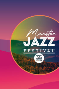 Munster Jazz Festival Modernisation de la communication du Munster Jazz Festival 2023