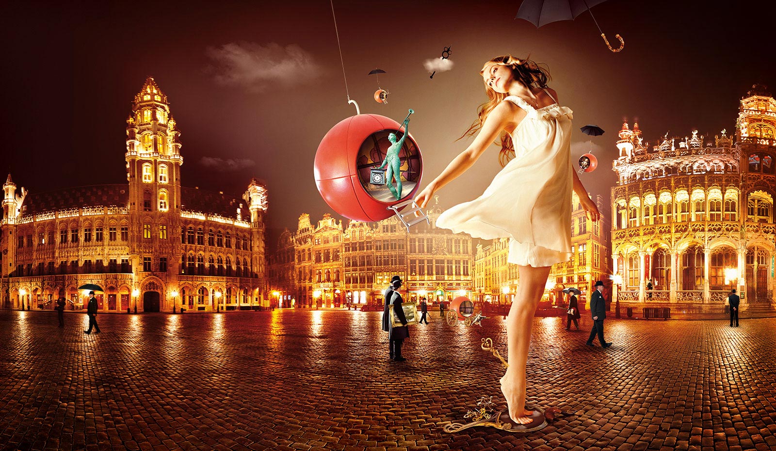 Office de Promotion du Tourisme de Wallonie et de Bruxelles Campagne nationale de promotion de la destination wallone et bruxelloise