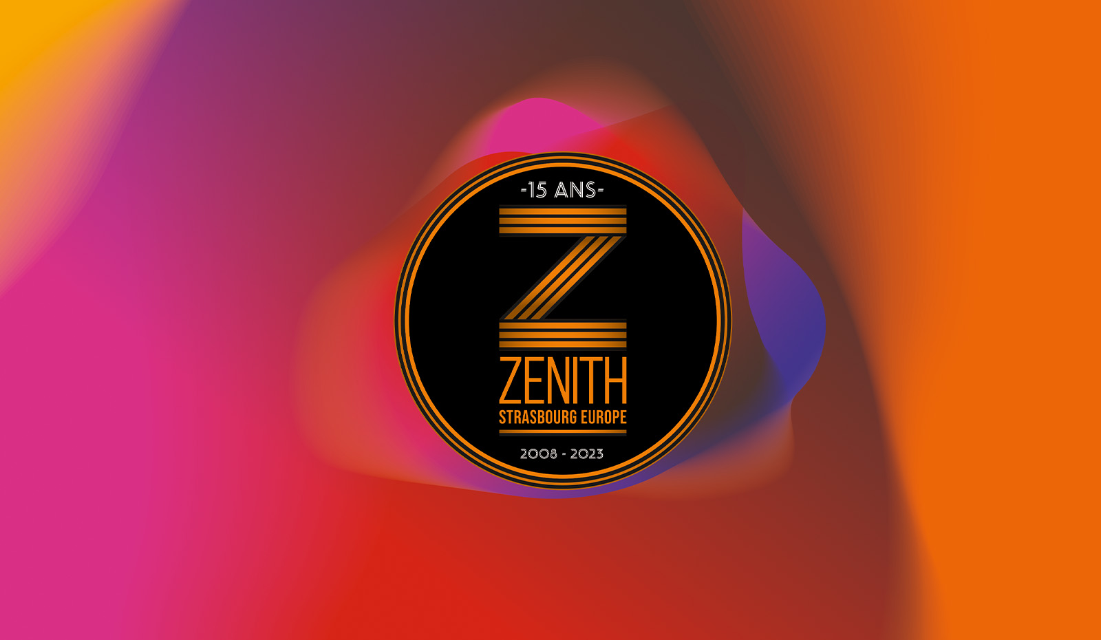 Zénith de Strasbourg Campagne pour les 15 ans du Zénith
