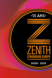 Zénith de Strasbourg Campagne pour les 15 ans du Zénith