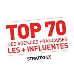 Top 70 des agences françaises les plus influentes - Stratégies