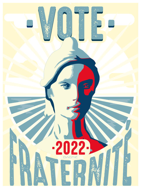 VOTE - 2022 - FRATERNITÉ