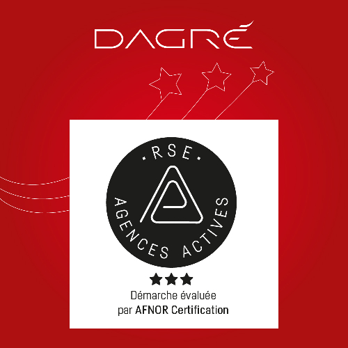 Une labellisation AFNOR 3 étoiles pour l’agence
