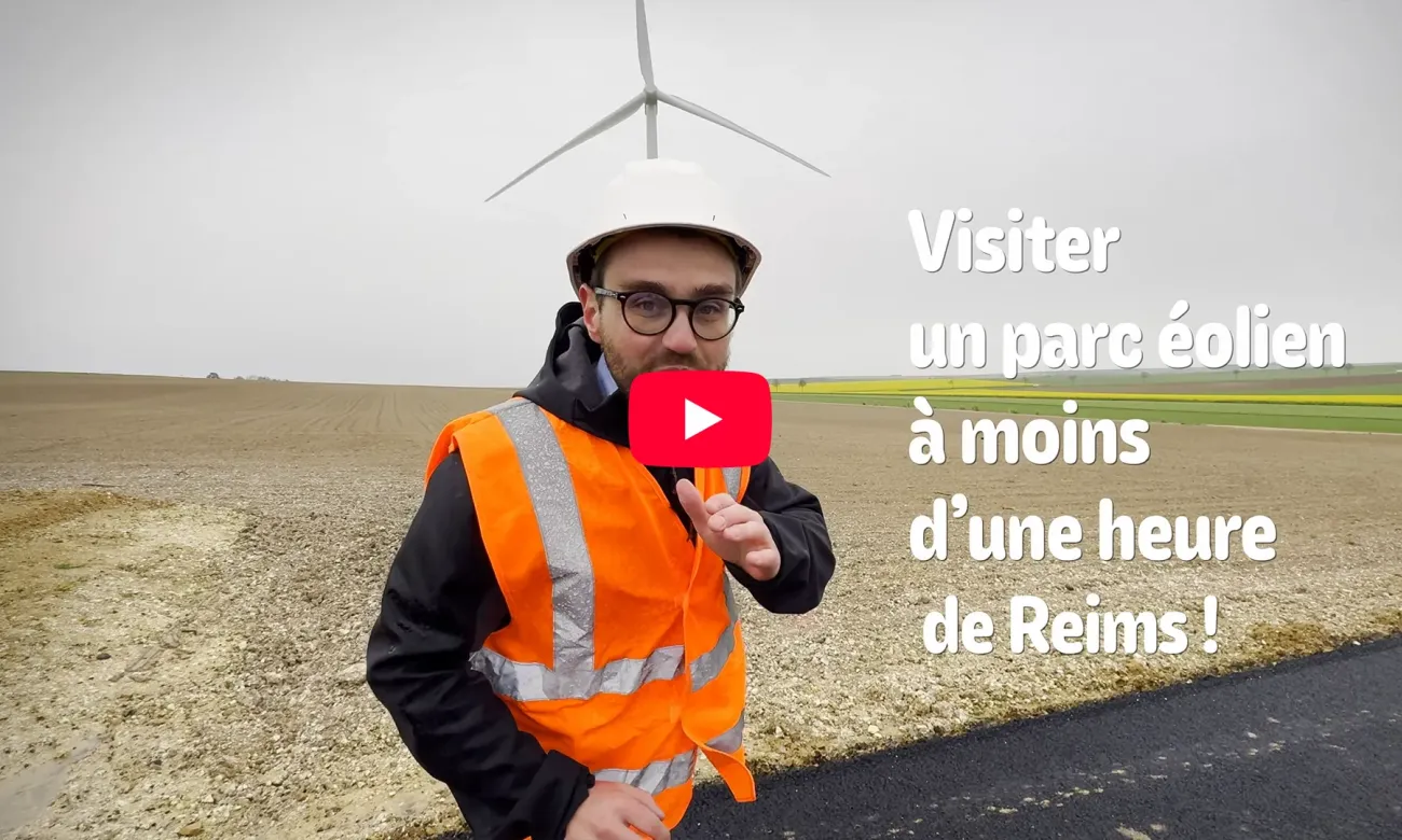Vidéo Escapadeur Parc éolien