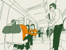 CTS Campagne incivilités 2025 : Seul au monde ?