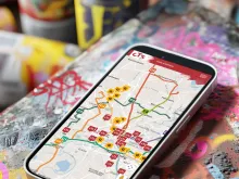 CTS carte des oeuvres artistiques