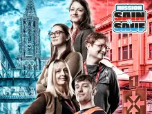 Affiche CTS Mission sain & sauf