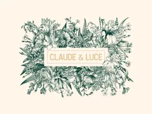 Création de l'identité de marque Claude & Luce