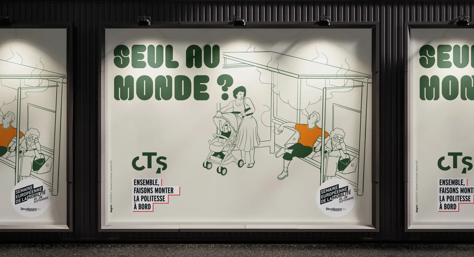 CTS Campagne incivilités 2025 : Seul au monde ?