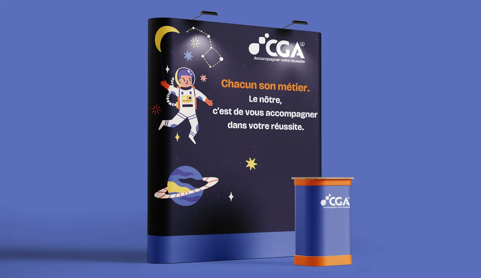 CGA nouvelle identité et plateforme de marque