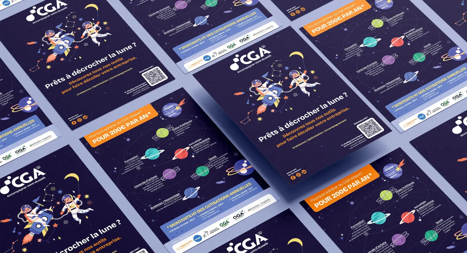 CGA nouvelle identité et plateforme de marque