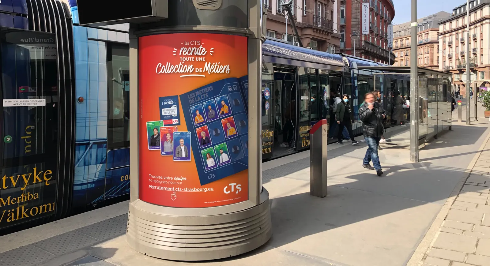 CTS Campagen de recrutement Willmotte