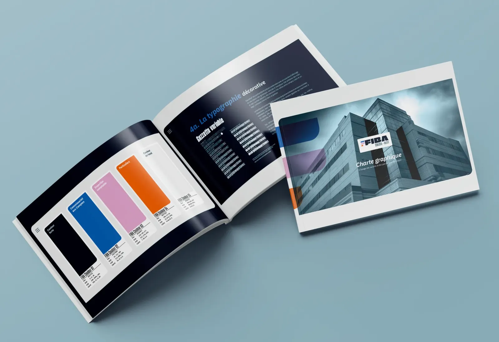 FIBA identité graphique