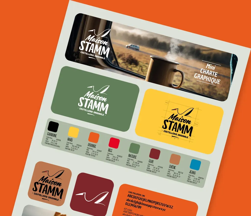 Maison STAMM couleurs