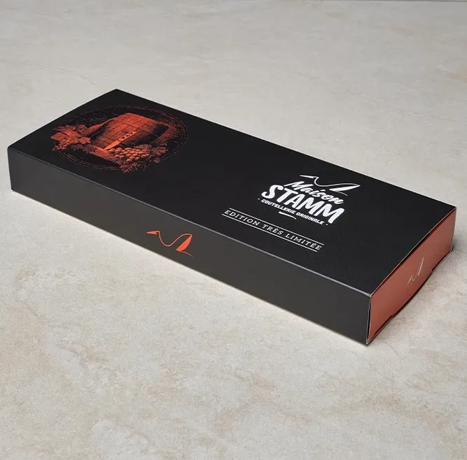 Maison STAMM  packaging