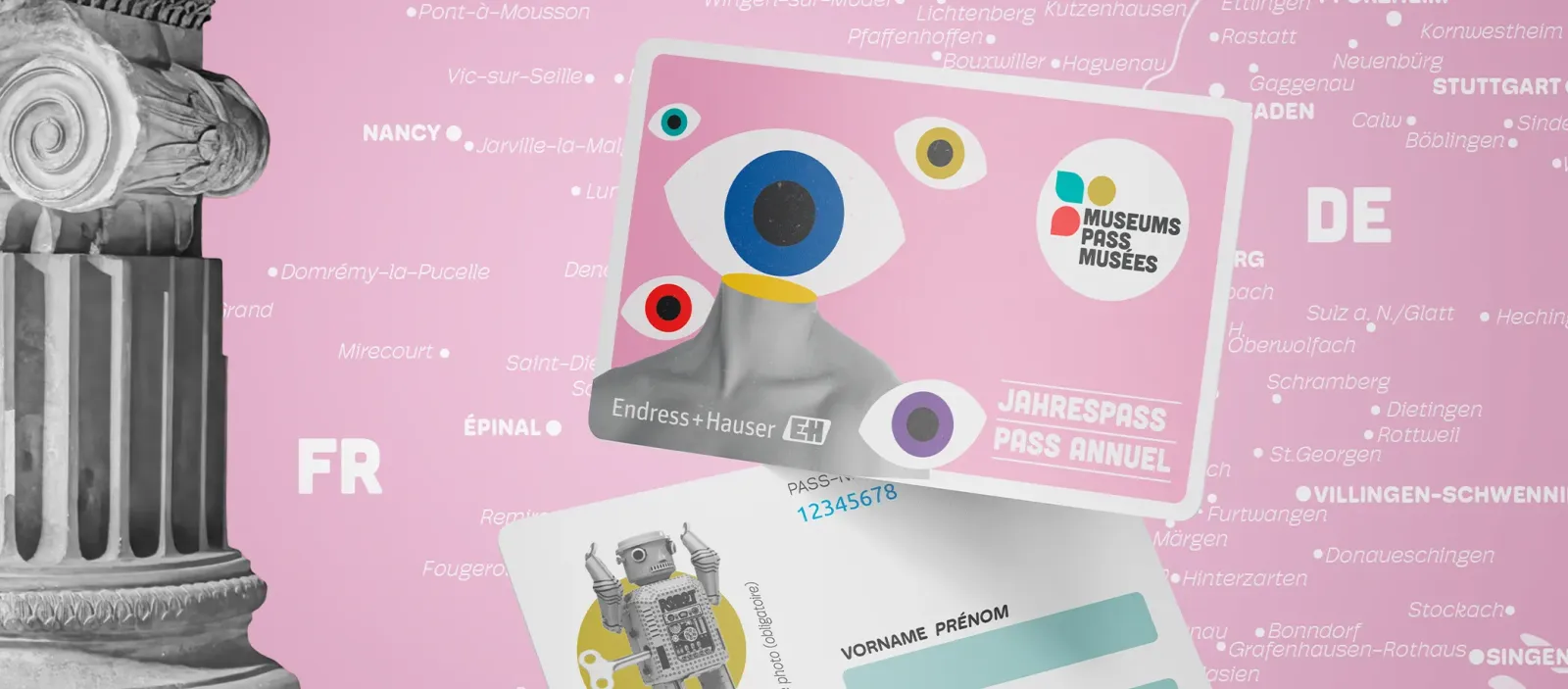 Carte Museums-PASS-Musées