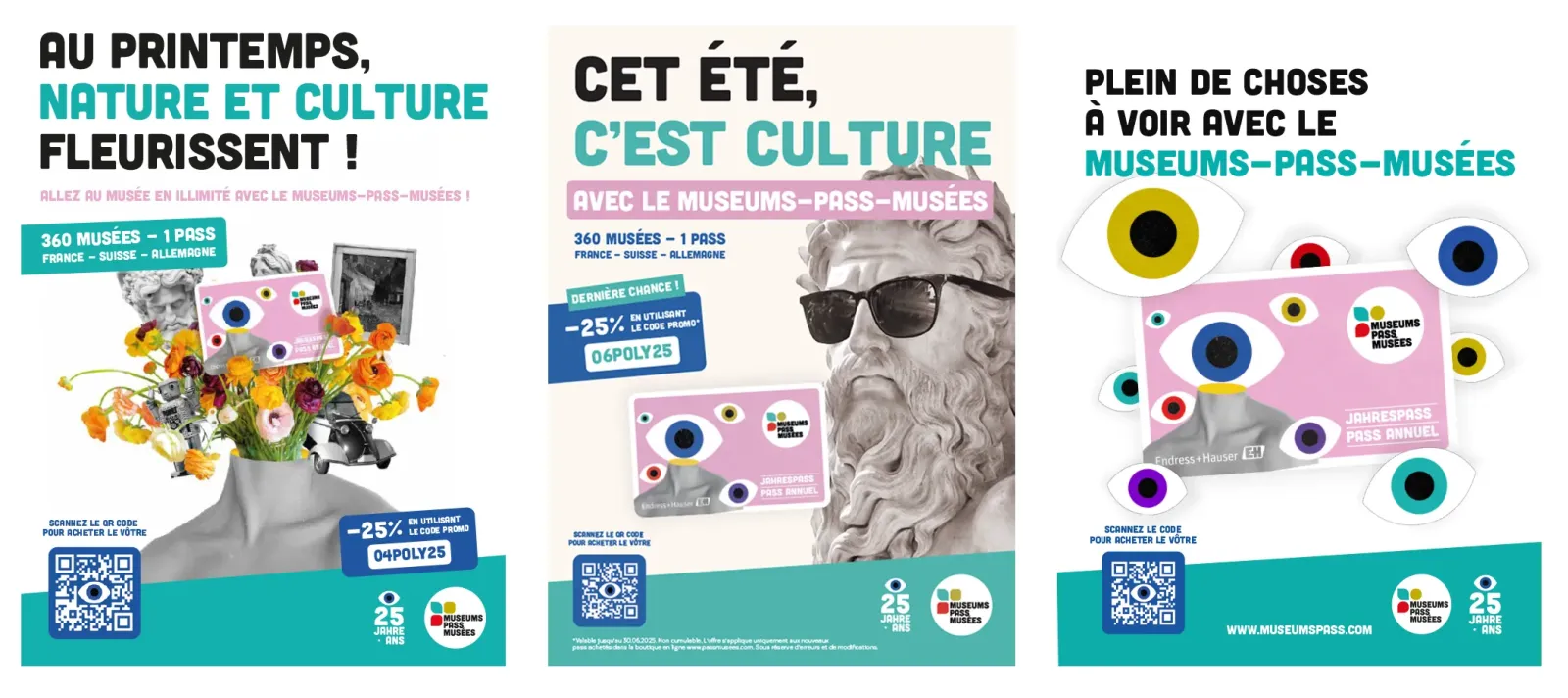 Museums-PASS-Musées insertions presse