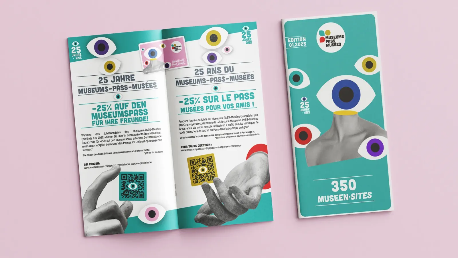 Museums-PASS-Musées brochure