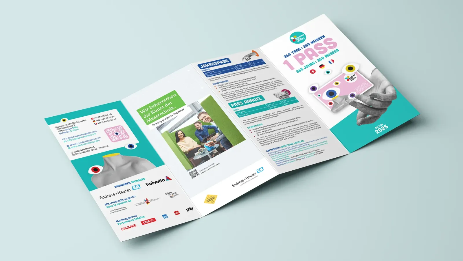 Museums-PASS-Musées flyer
