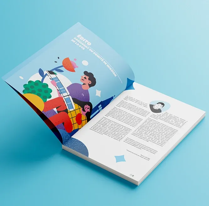 Rapport de Comité de Mission 2024 de la CTS