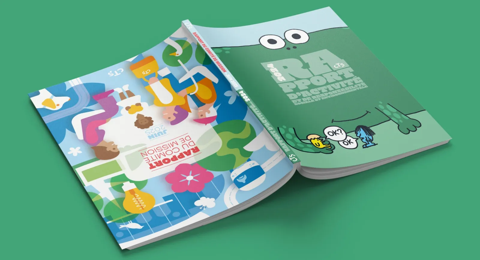 Rapport d'activité 2024 / Rapport de comité de mission 2025