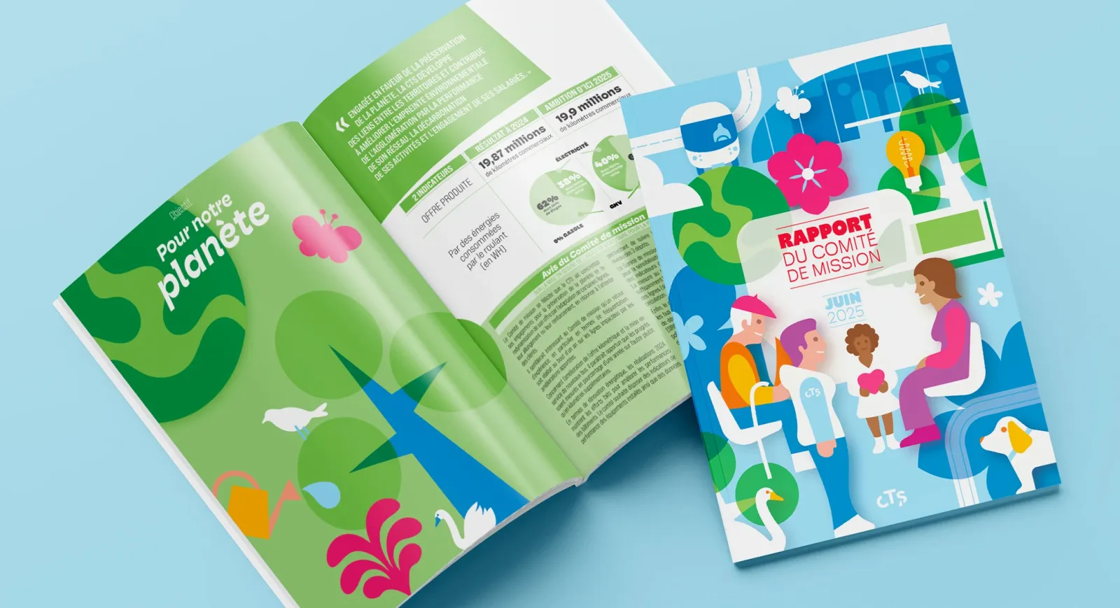 Rapport du comité de mission 2025