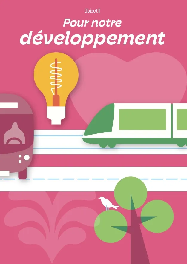 page pour notre développement