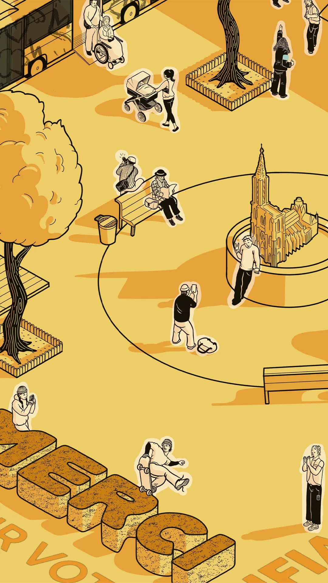 Zoom sur illustration voeux CTS 2026