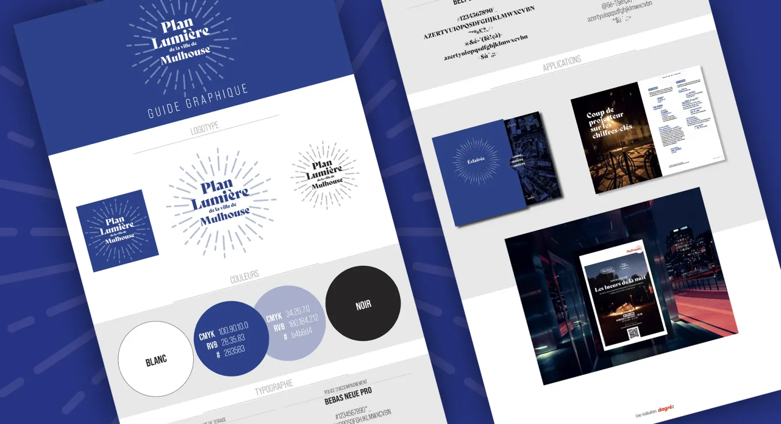 Plan Lumière Mulhouse Guide graphique