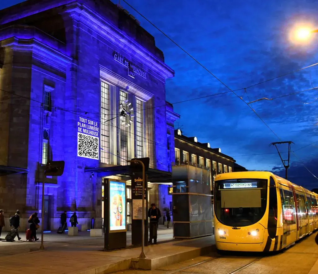 Projection des QR Codes