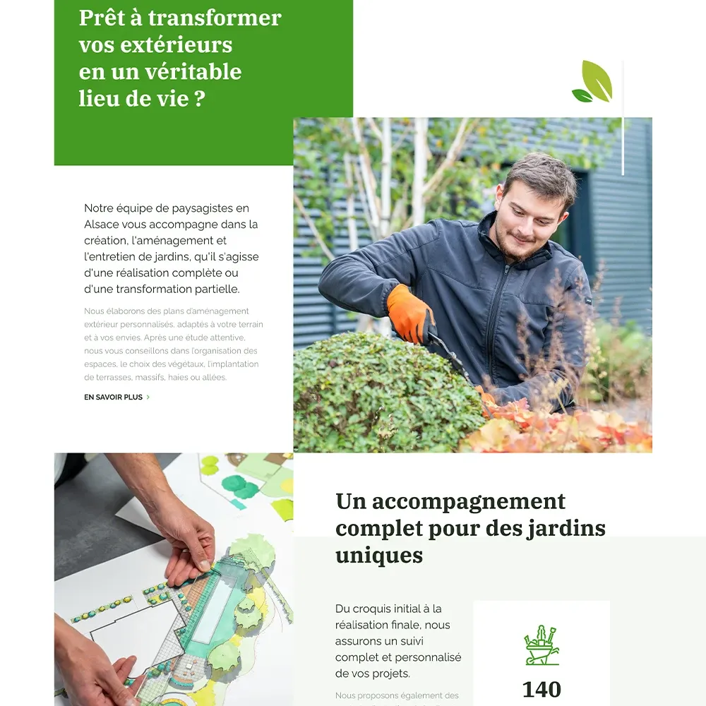 Conception et entretien de jardin Uni-Vert