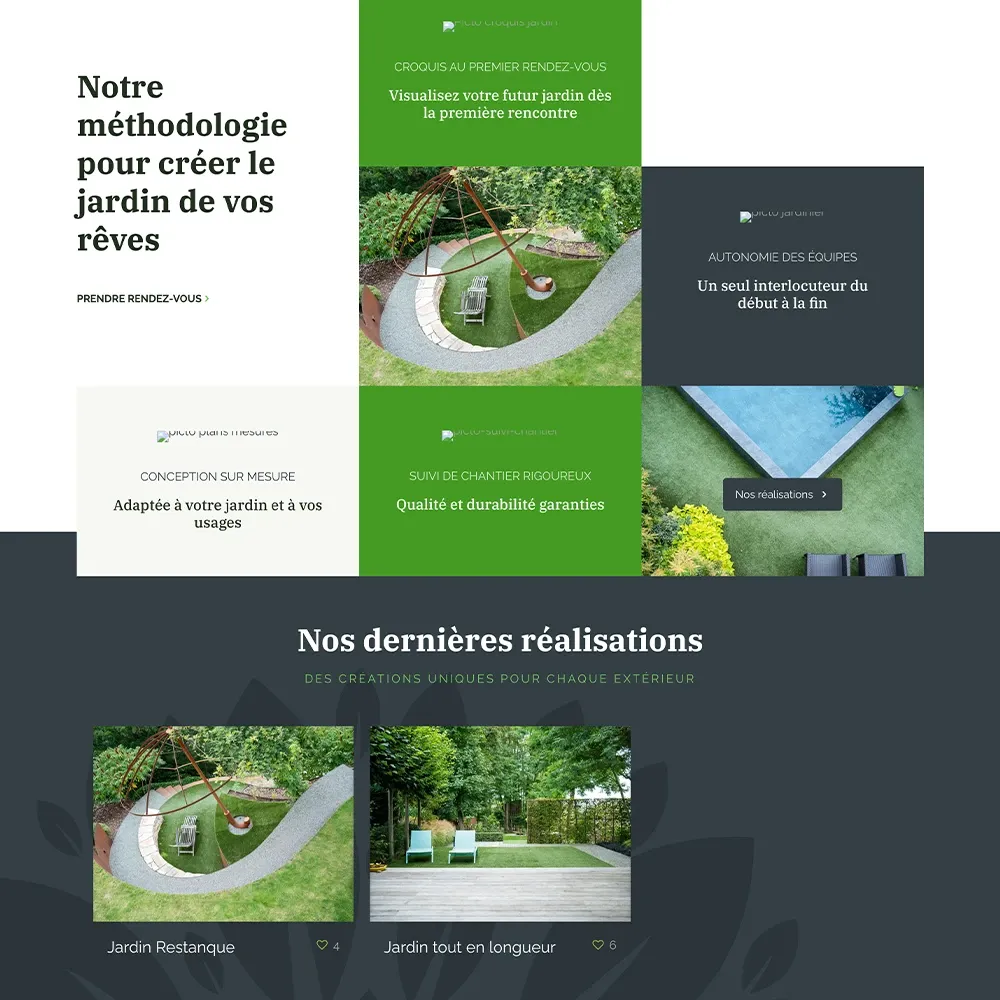Méthodologie et réalisations Uni-Vert