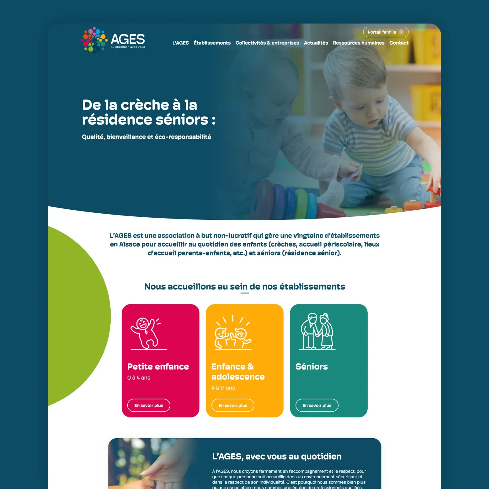 Site internet de l'AGES