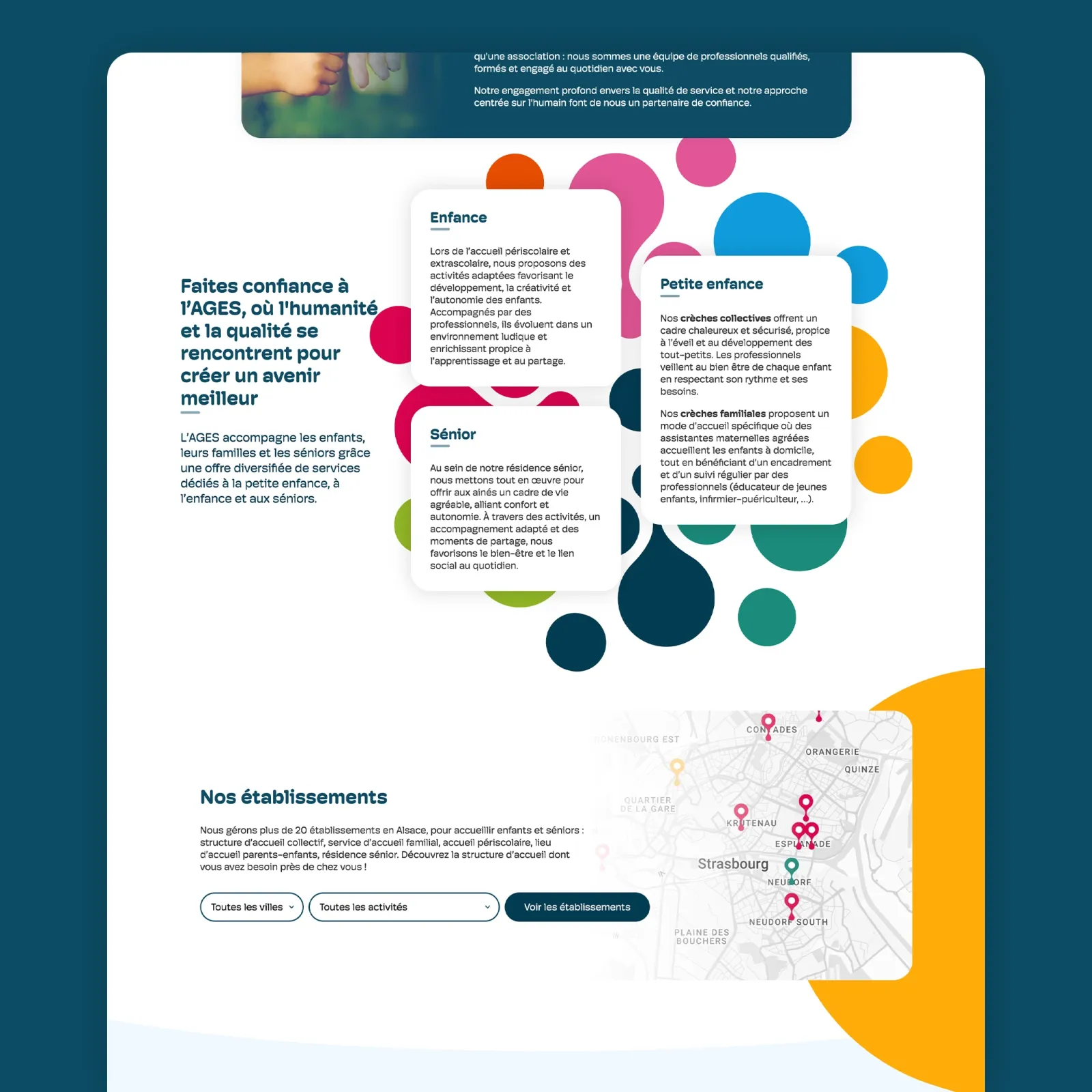 Site internet de l'AGES