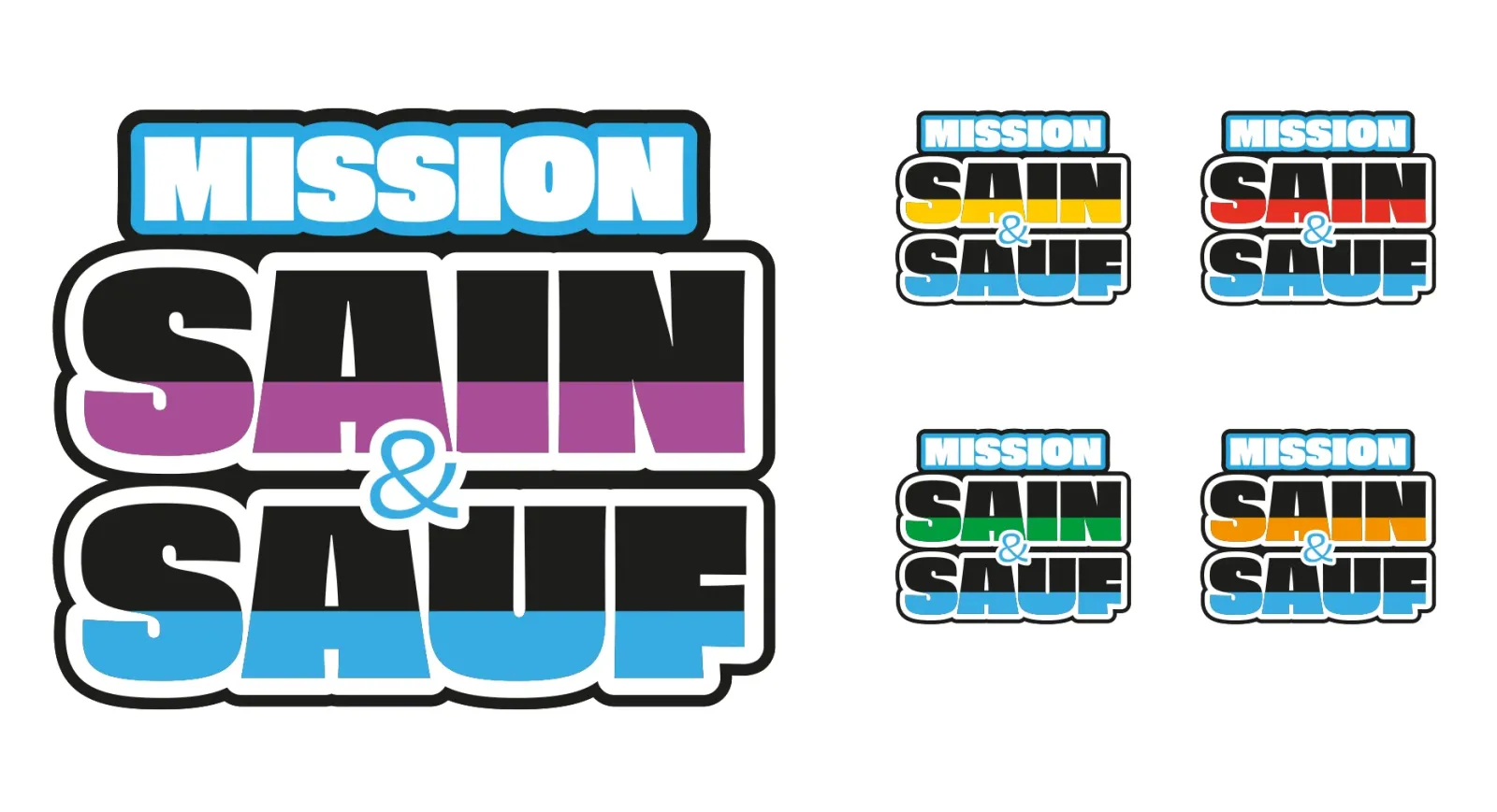Stickers CTS Mission sain & sauf