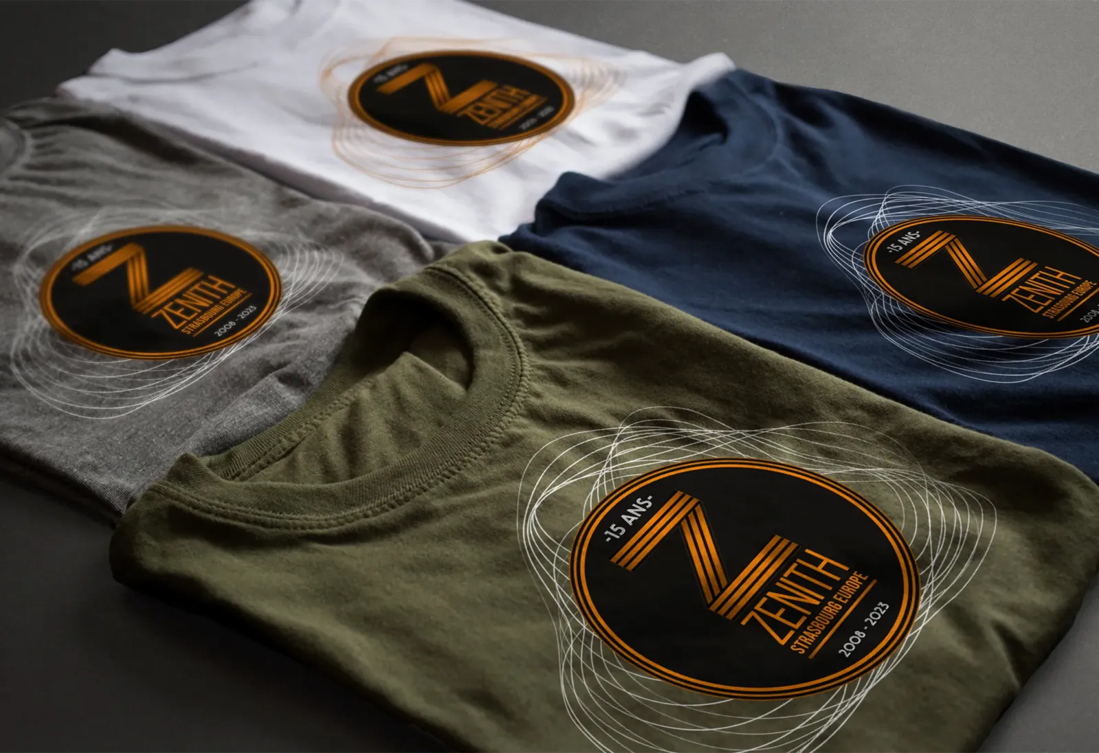 15 ans du Zénith de Strasbourg - T-shirts