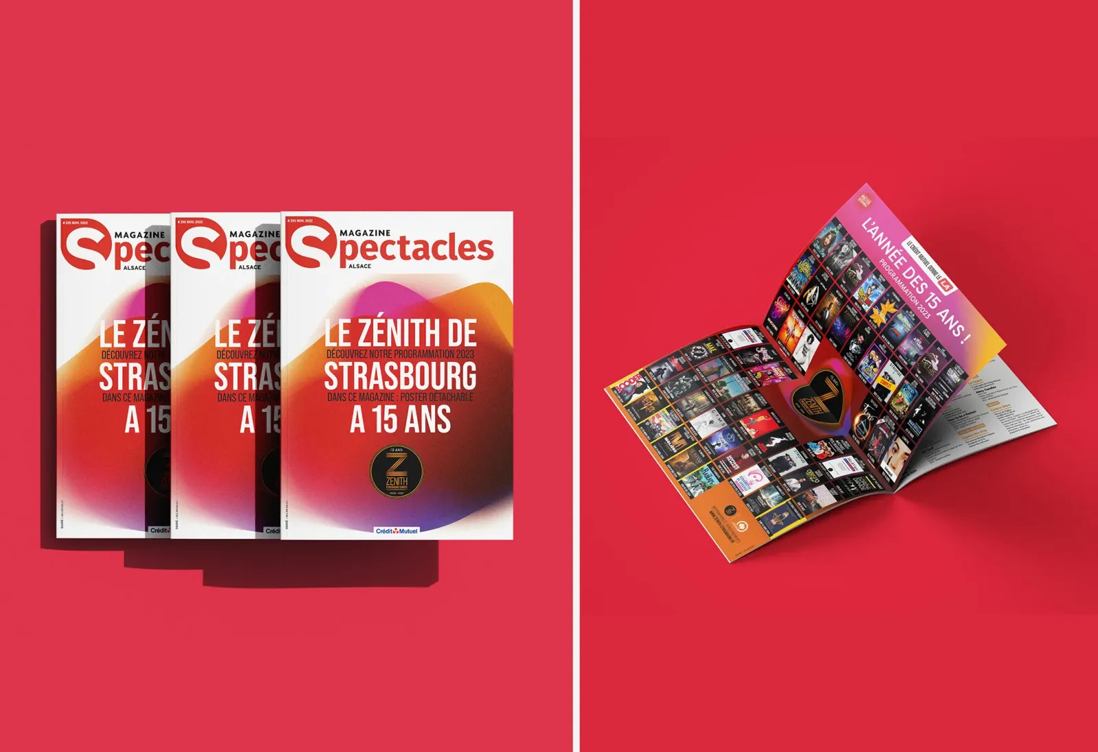 15 ans du Zénith de Strasbourg - Magazine