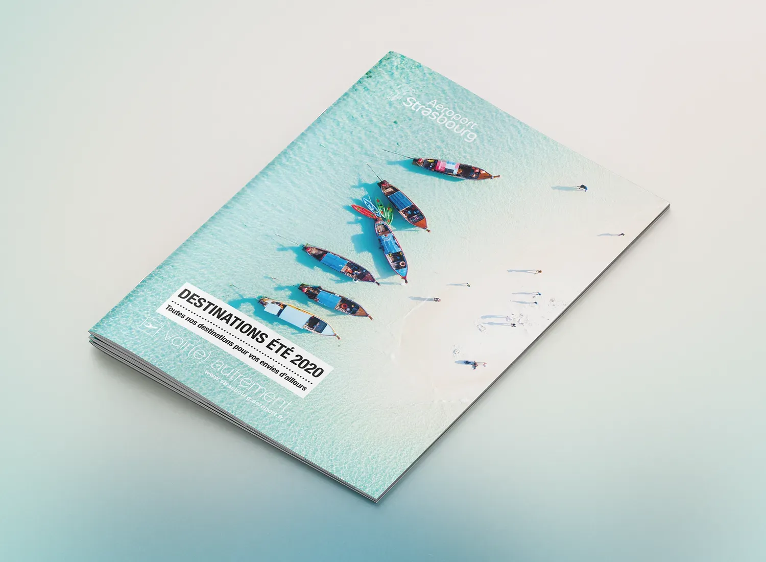 Catalogue des destinations, couverture
