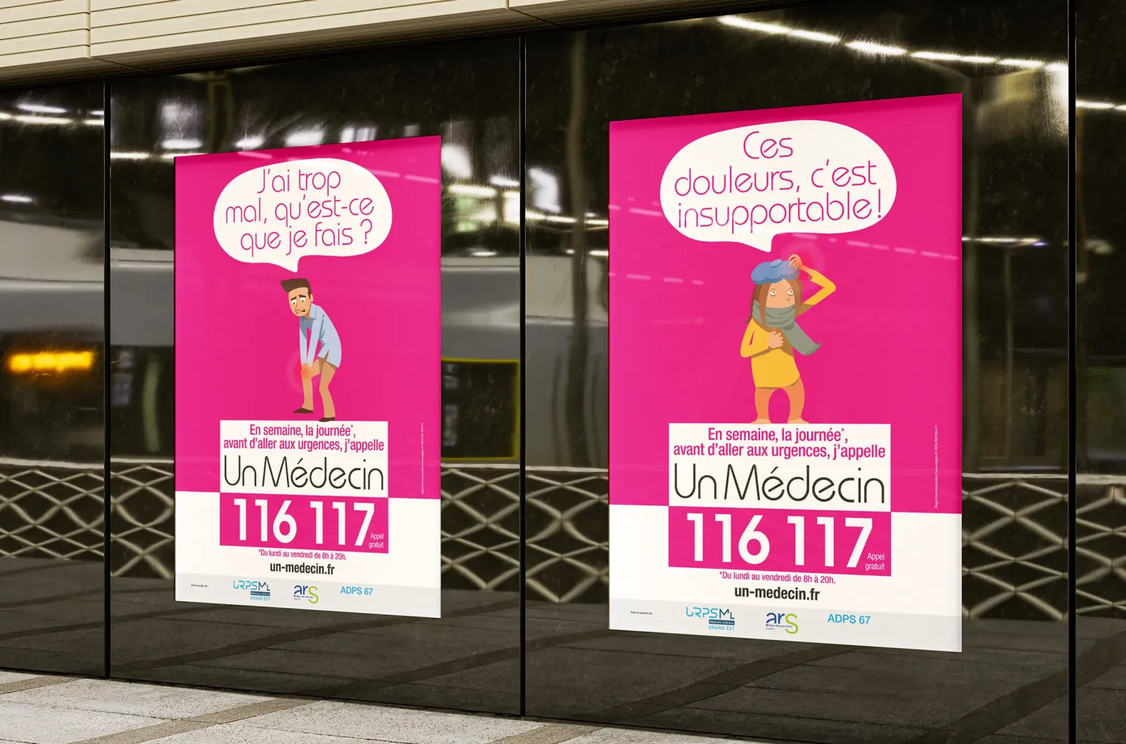 Affiches Un Médecin 116 117