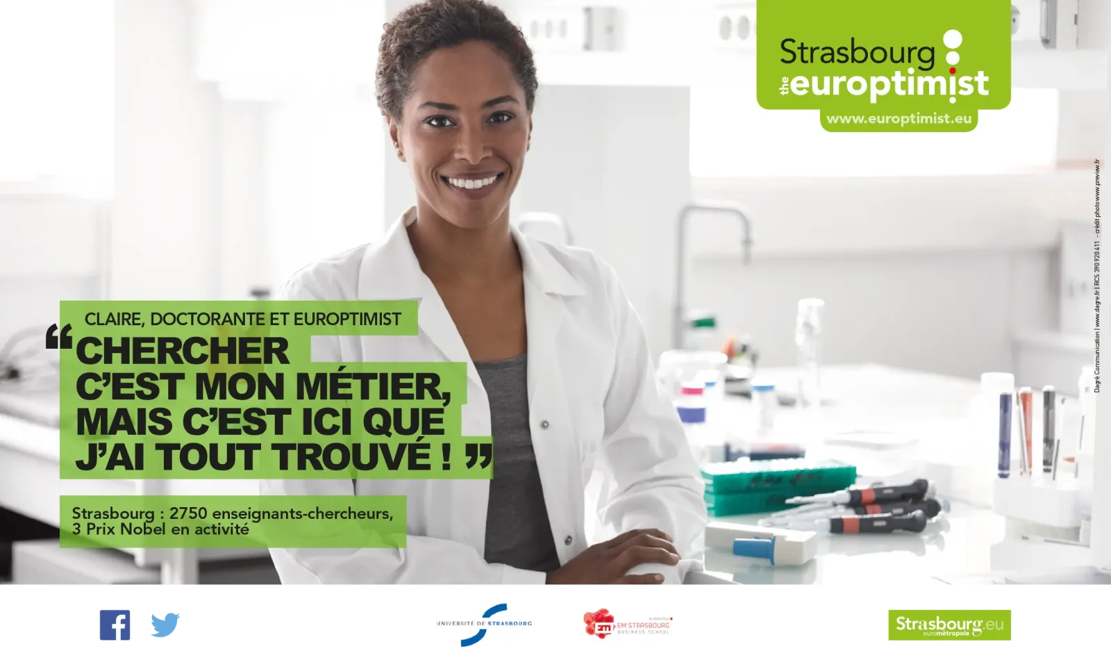 Annonce presse the europtimist