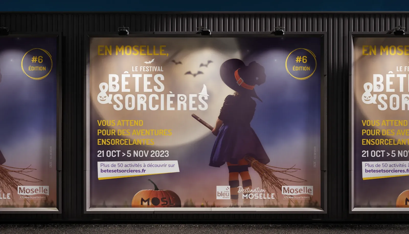 Affiche 4x3 Festival Bêtes & Sorcières 2023