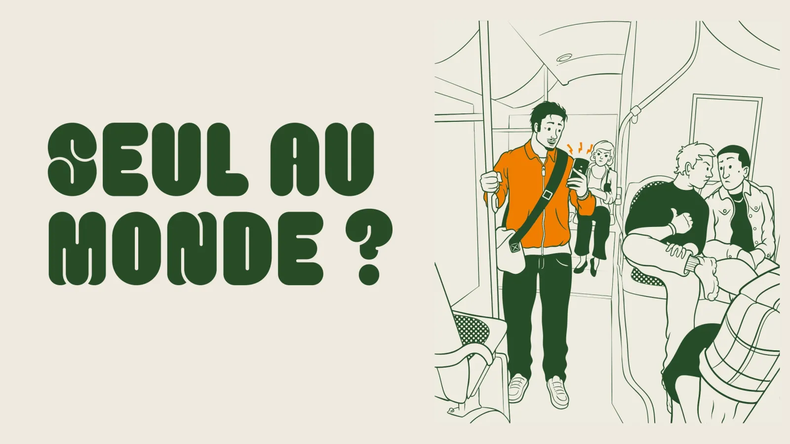 CTS Campagne incivilités 2025 : Seul au monde ?