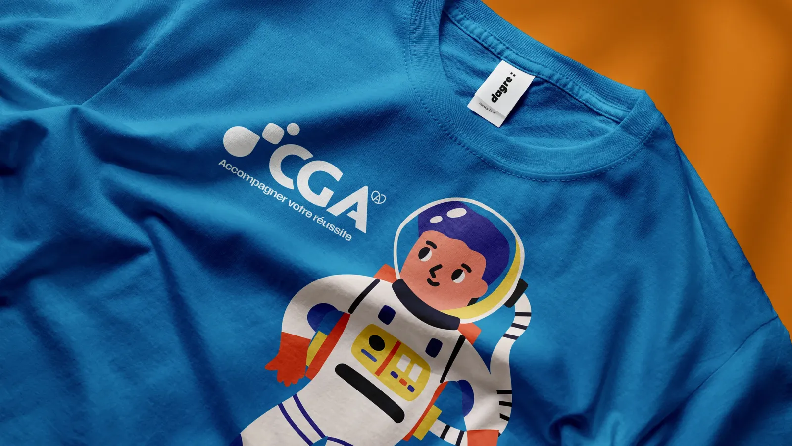CGA nouvelle identité et plateforme de marque