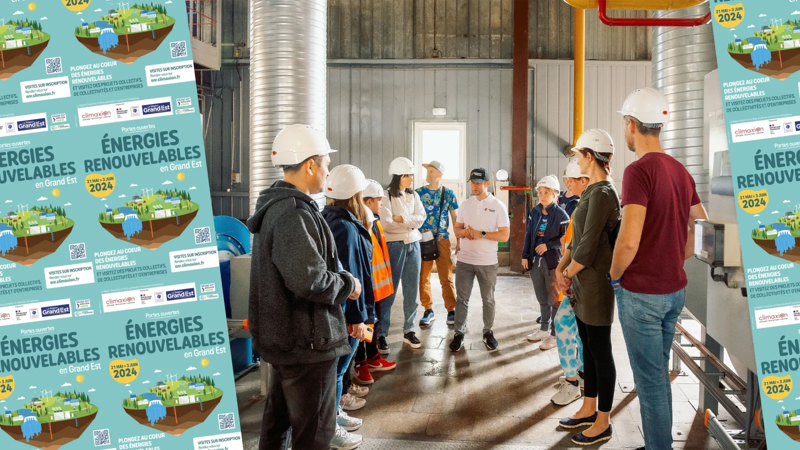 Portes ouvertes des énergies renouvelables en Grand Est