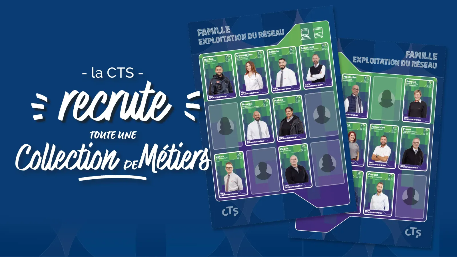 CTS campagne de recrutement