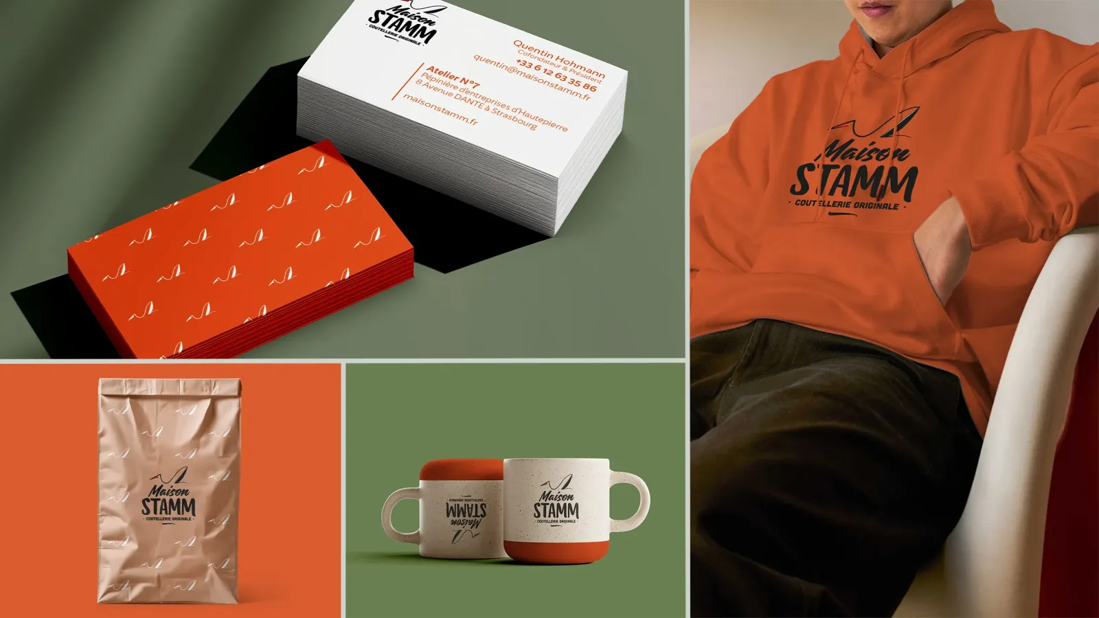 Maison STAMM nouveau nom nouvelle identité