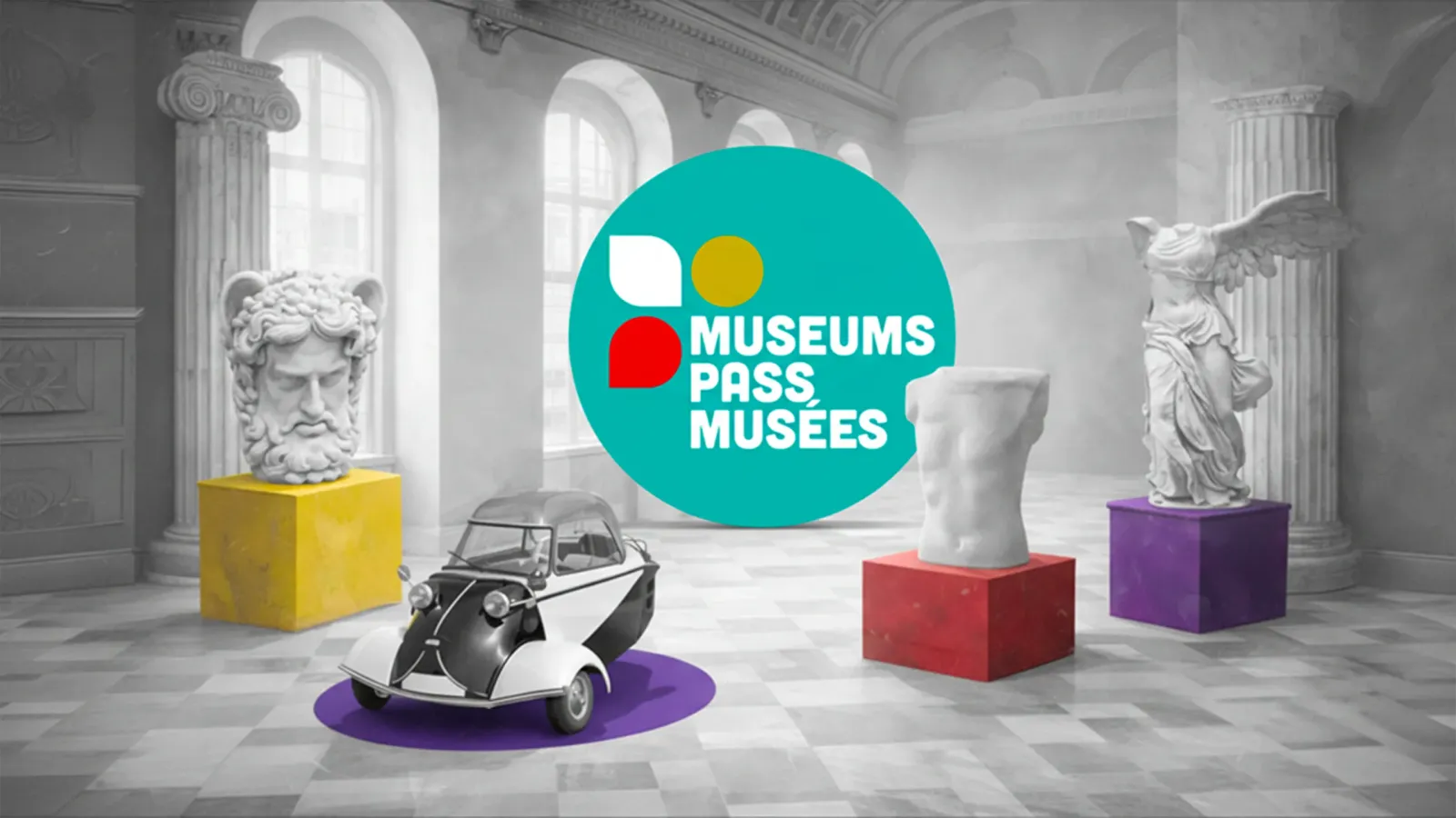 Museums-PASS-Musées nouvelle identité