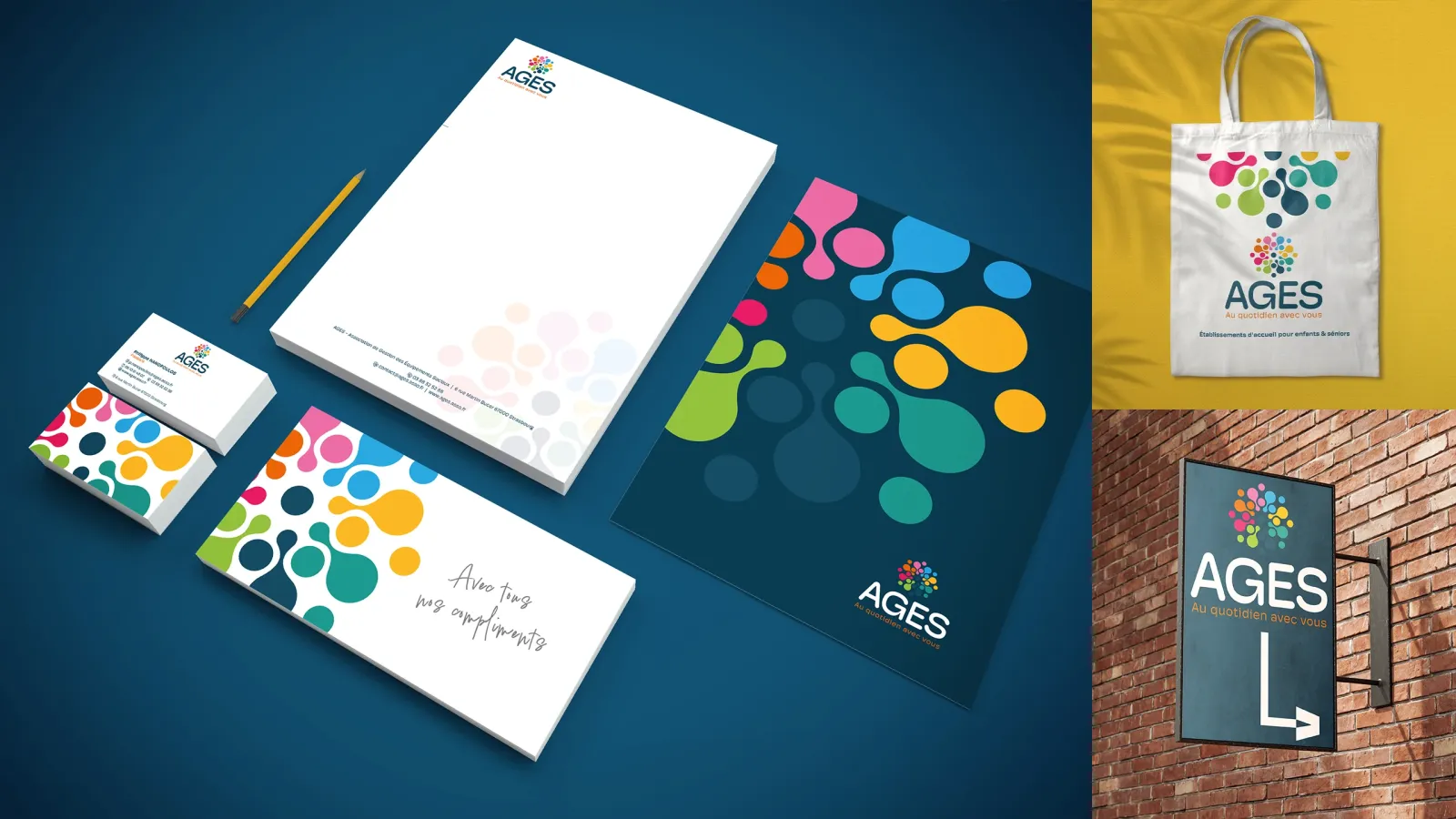 AGES nouvelle identité graphique et site internet